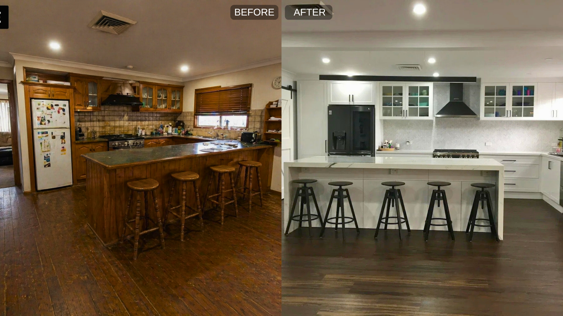 Renovation result