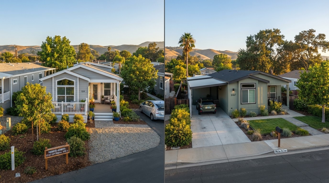 Land-Lease vs. Land-Owned: How to Choose the Right Manufactured Home in California