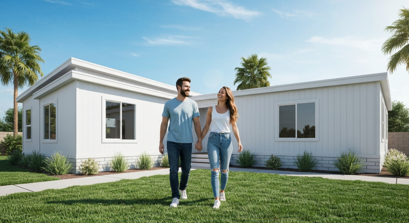 Buy a Manufactured Home in California