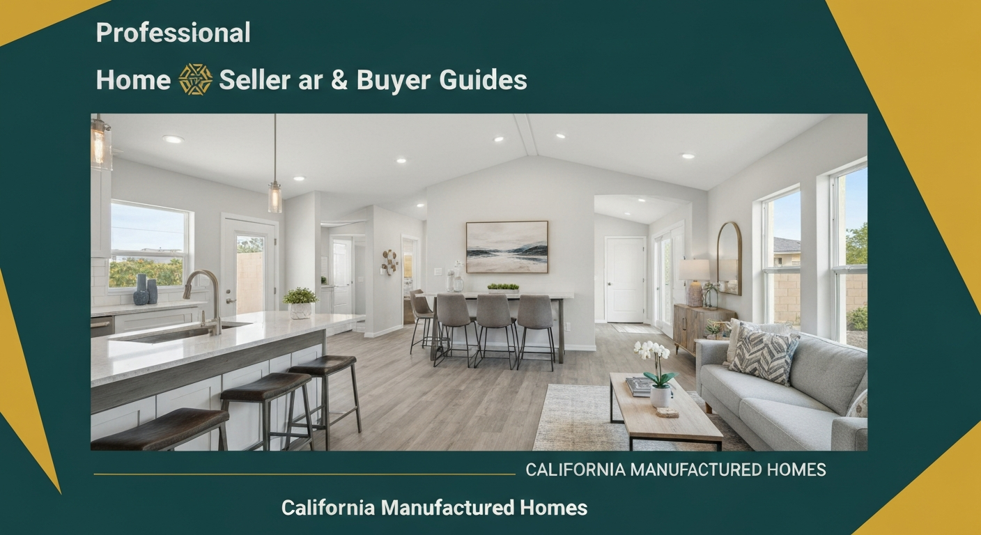 Modern manufactured home exterior
