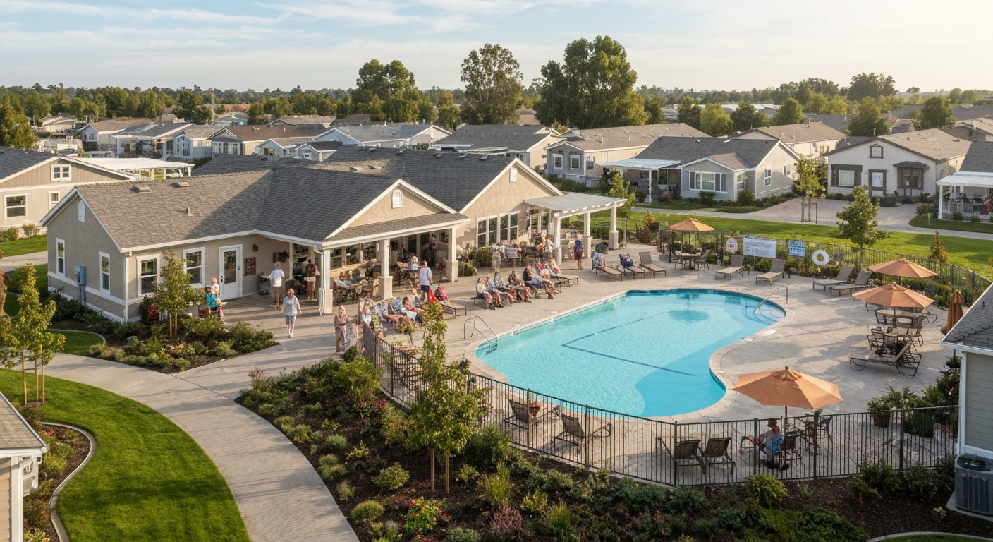 More Than a Home: Why 55+ Manufactured Home Communities Are Redefining Retirement Living