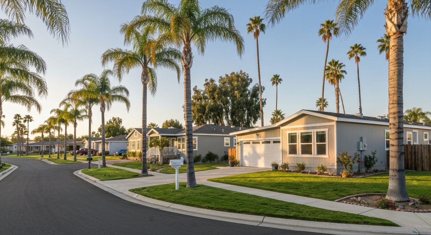 California Neighborhood
