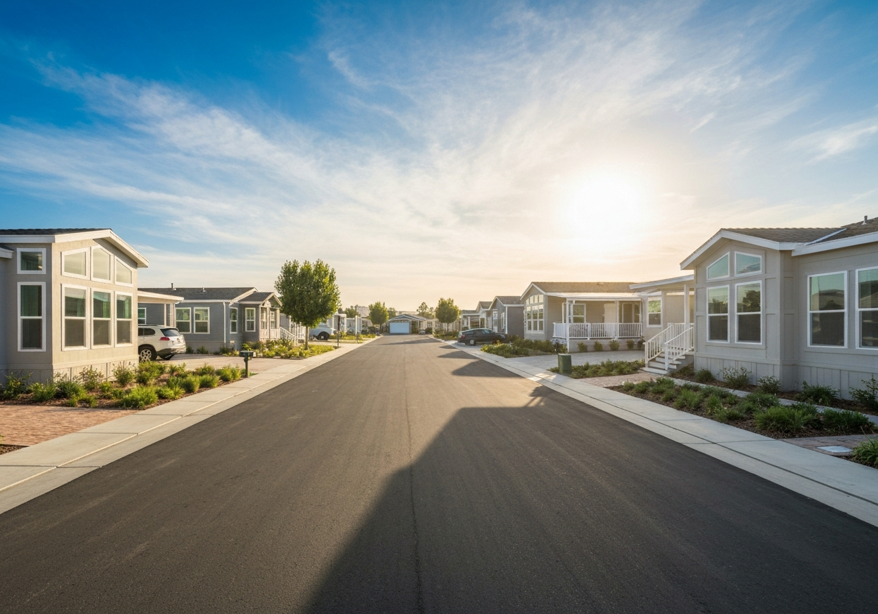 Mobile Home Park Community