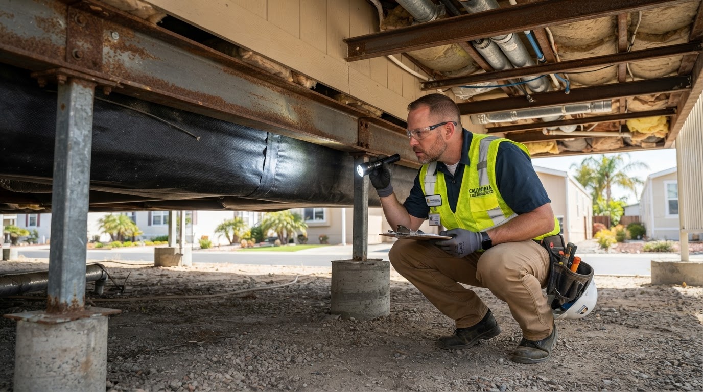 The Manufactured Home Inspection Checklist: What Buyers Must Check Before Closing