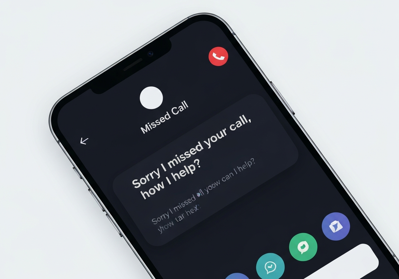 Missed Call Text-Back System Dashboard