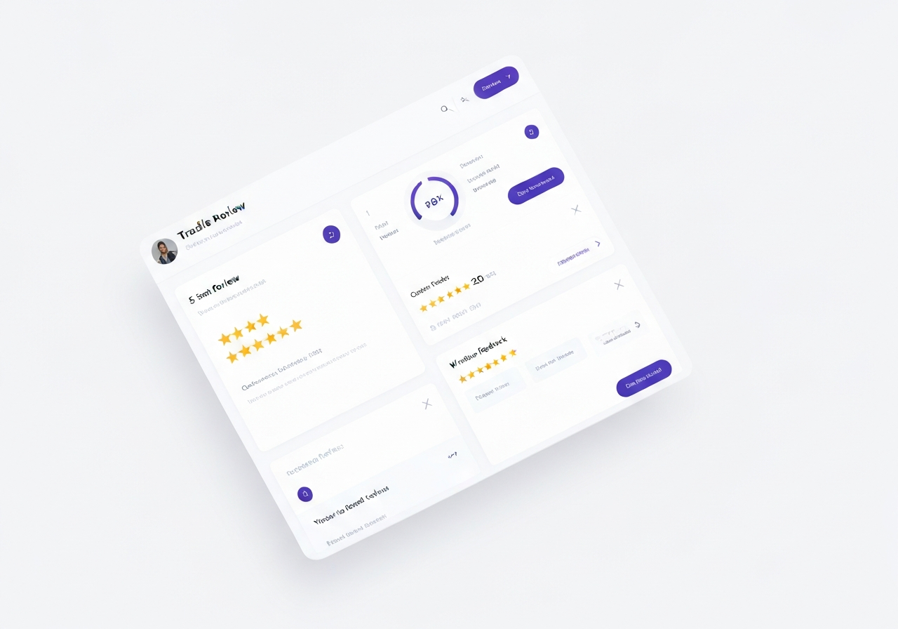 5-Star Review System Dashboard