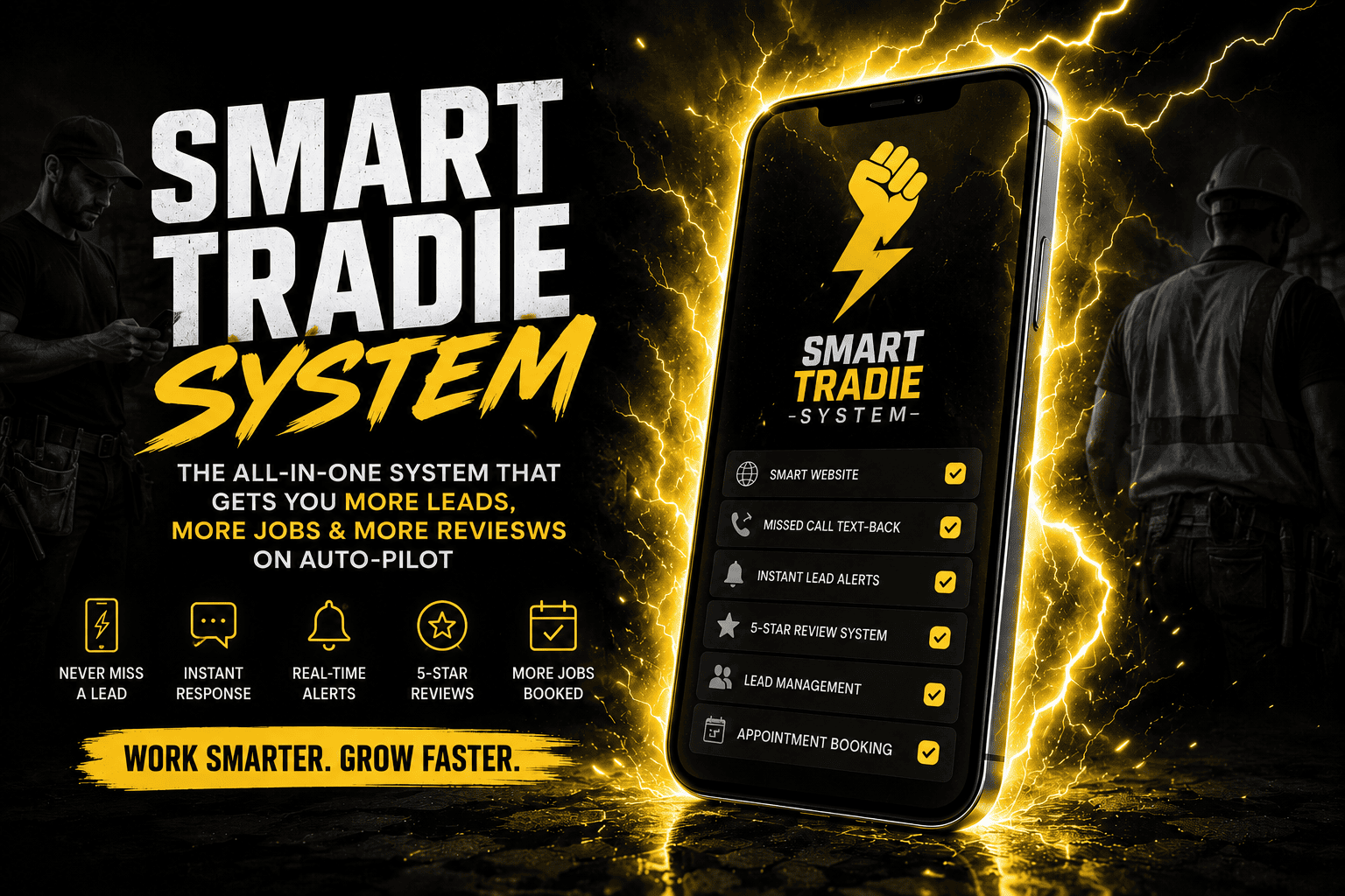 Smart Tradie System