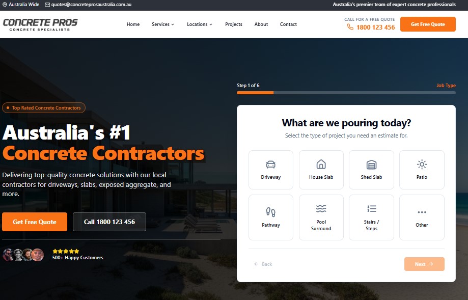Luke Harris's website