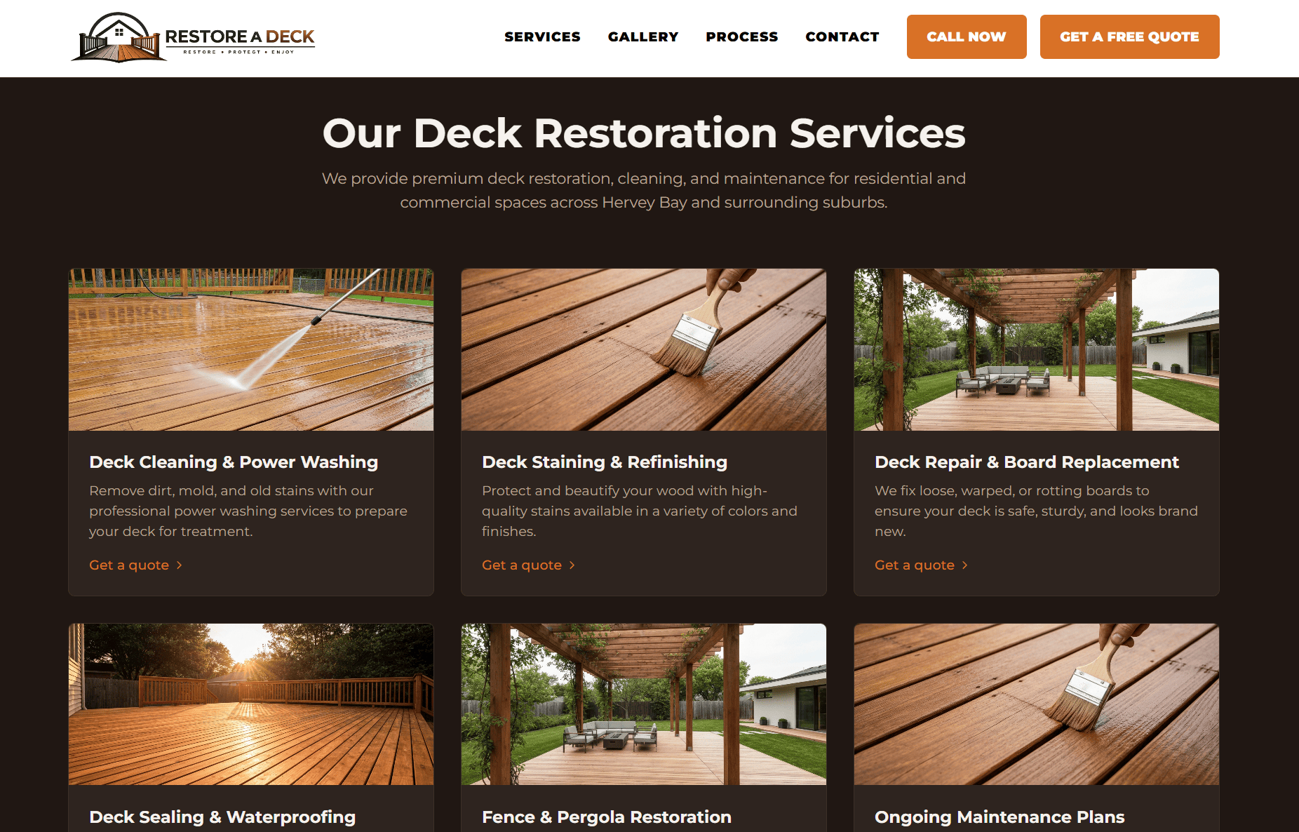 Restore A Deck secondary view