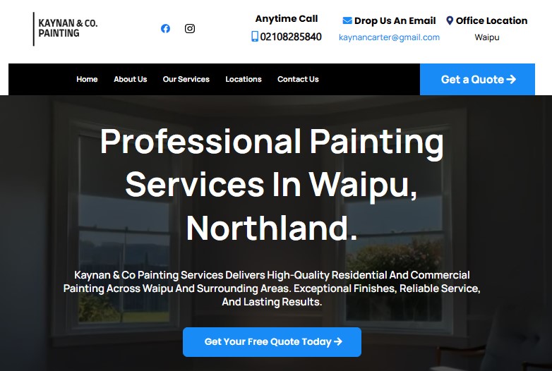 Kaynan Carter's website