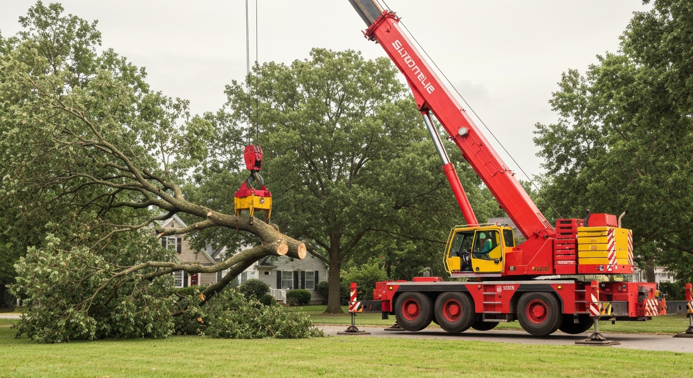 Professional arborist in Muscatine