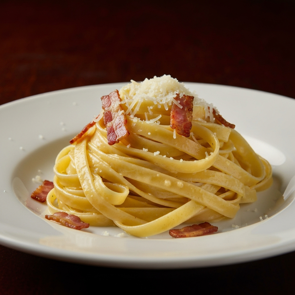 Fettuccine Carbonara