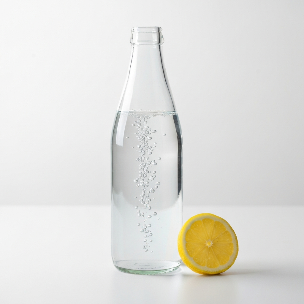 Sparkling water available at Coffee and Dreams Gouger Street Adelaide
