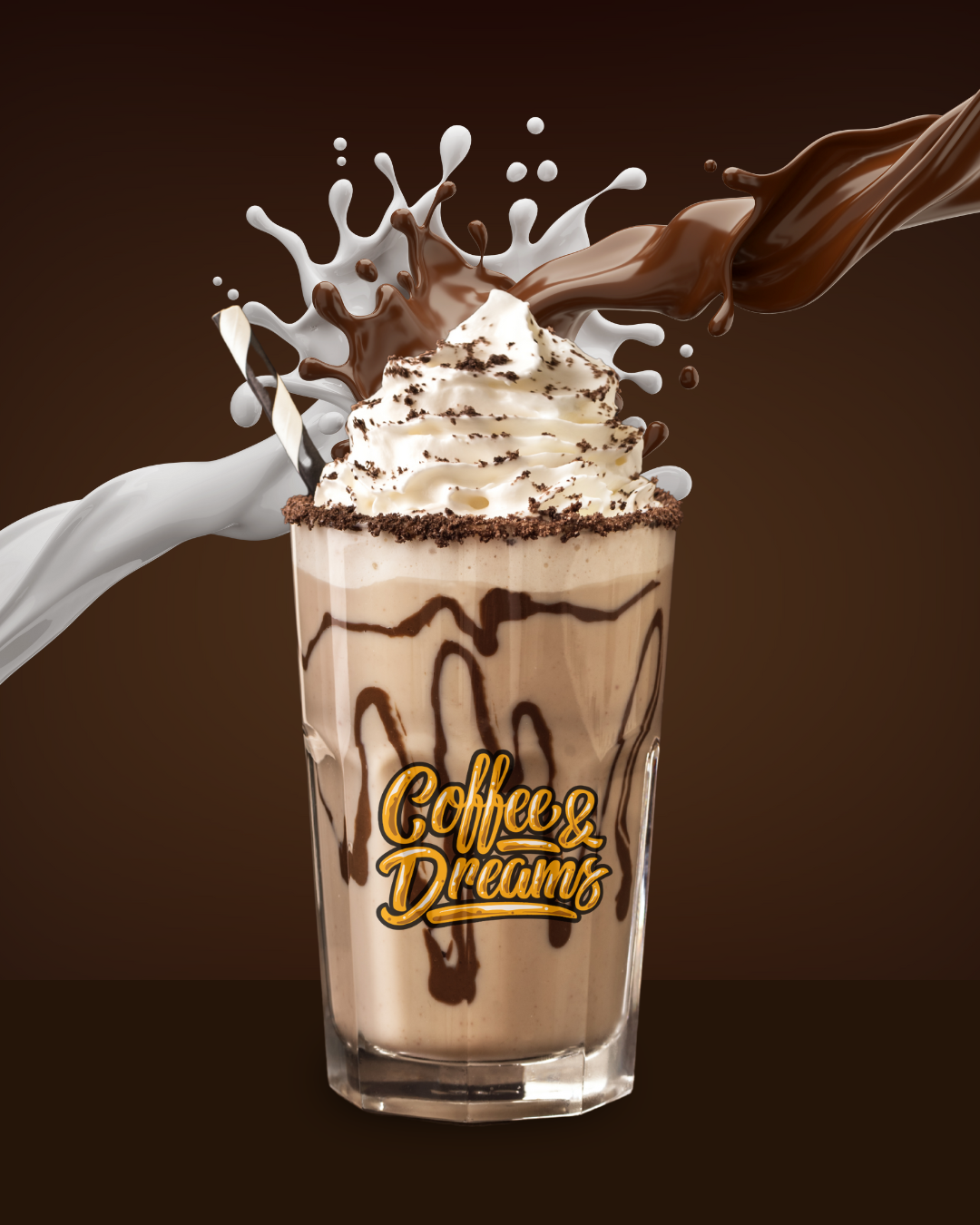 Iced coffees and cold drinks at Coffee and Dreams Adelaide CBD