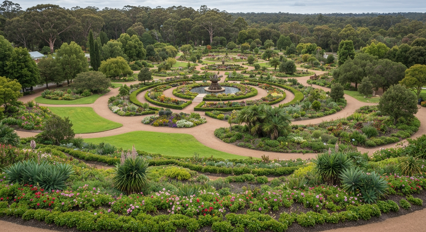 Albury Botanic Gardens