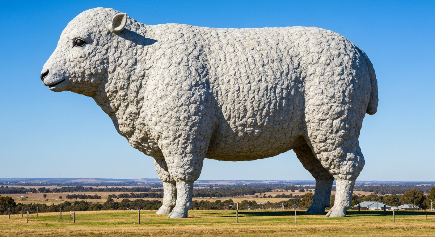 The Big Merino Goulburn