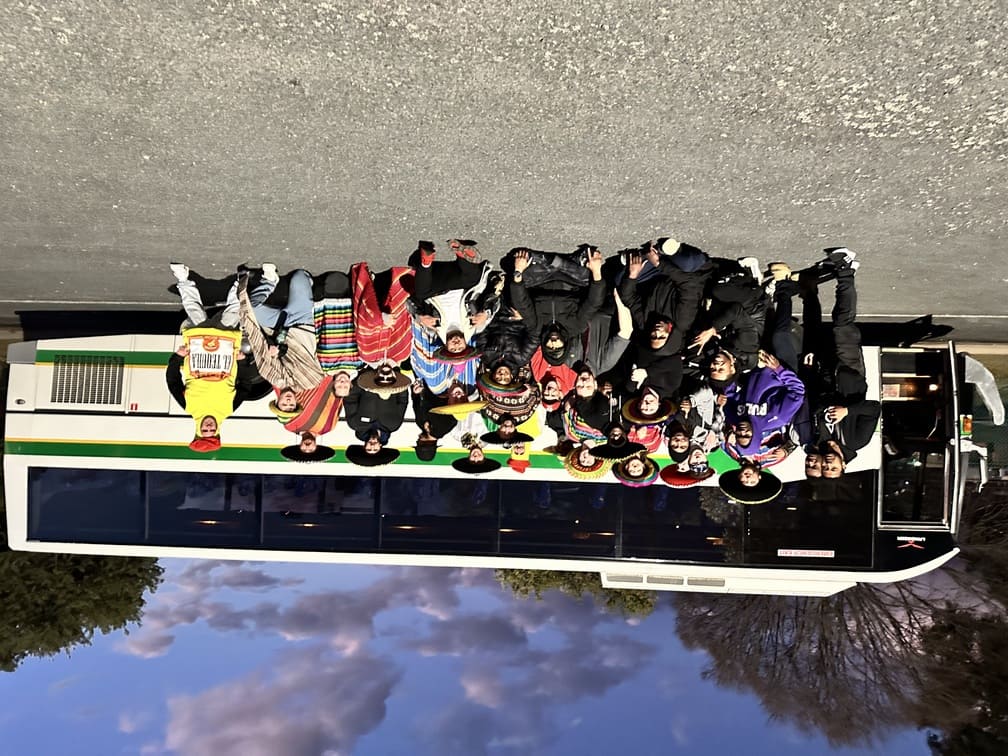 Bucks & Hens Pub Crawl Bus