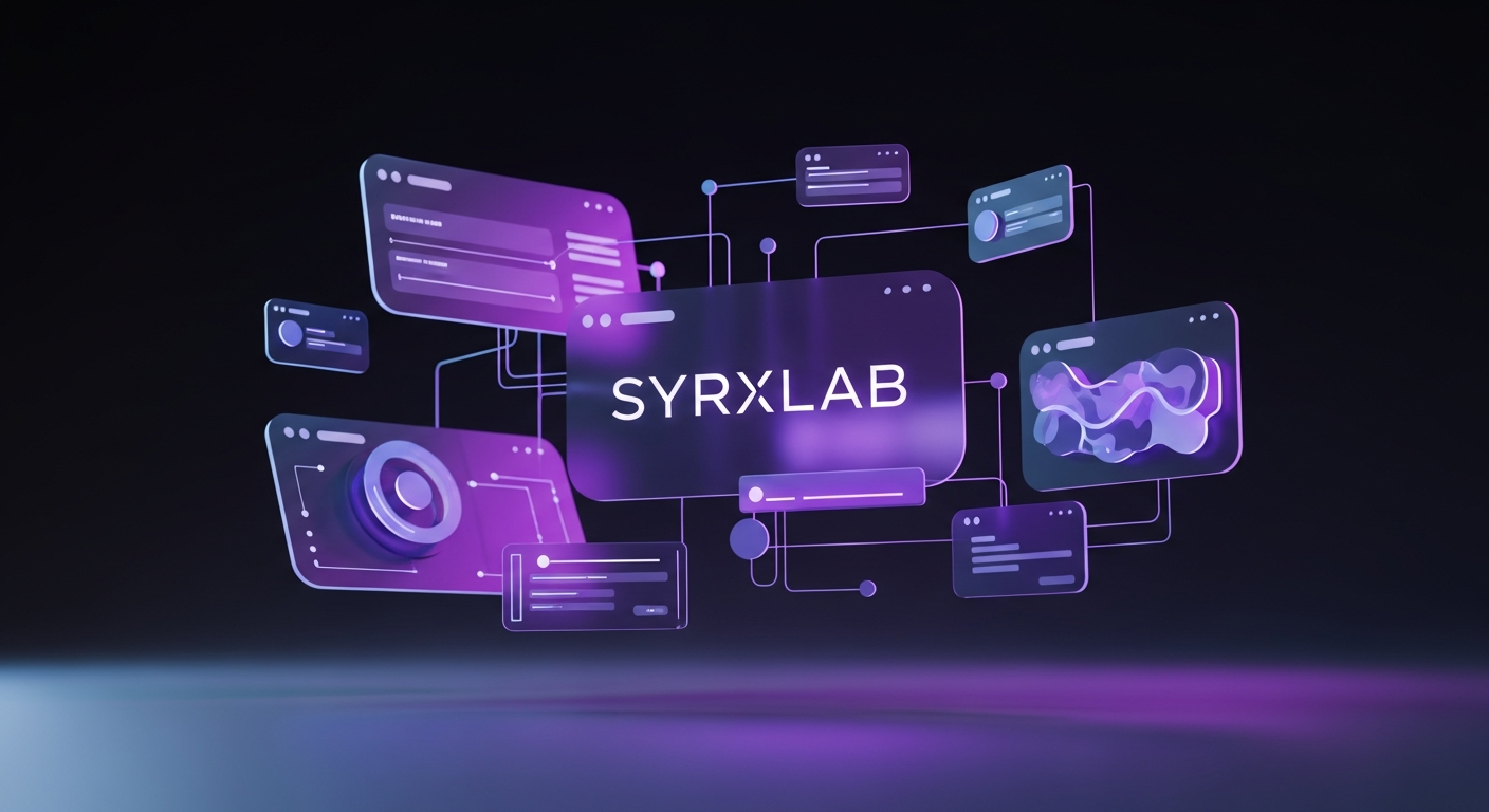 SYRXLAB Futuristic Interface