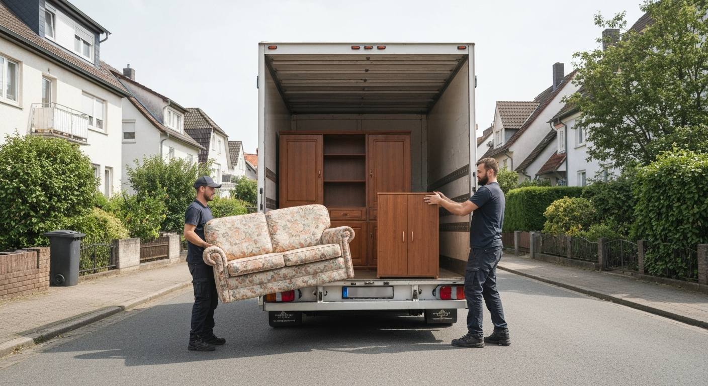 Express Sperrmüllabholung in Köln