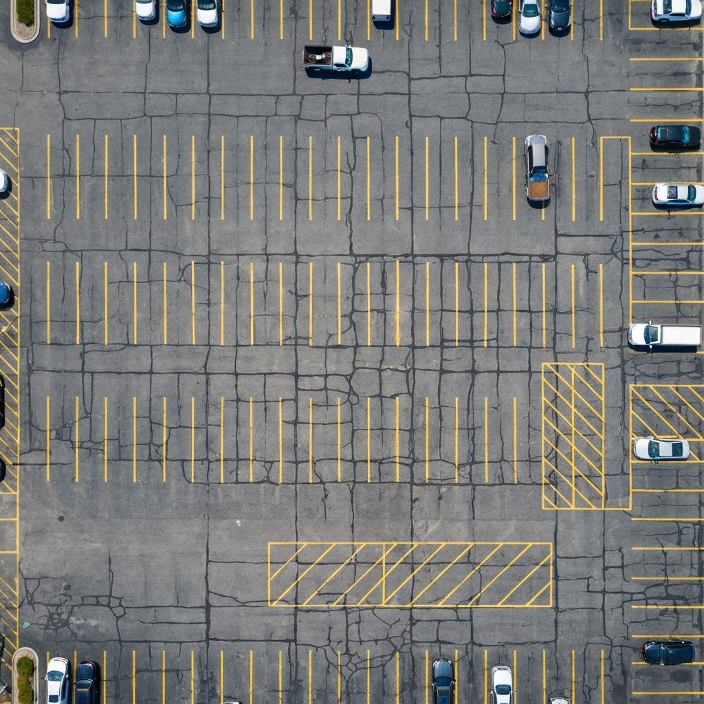 Parking Lot Aerial