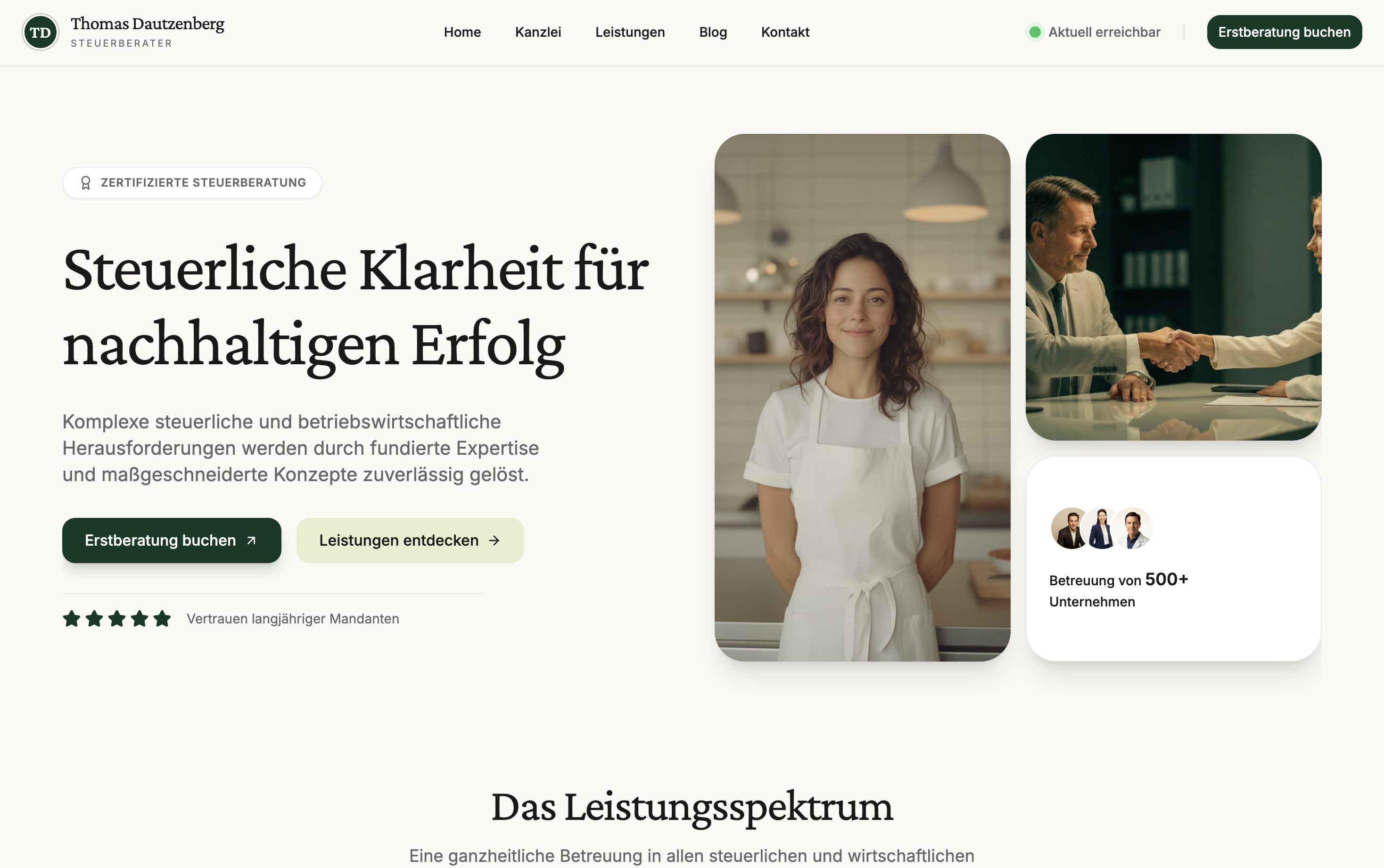 Steuerkanzlei Thomas Dautzenberg