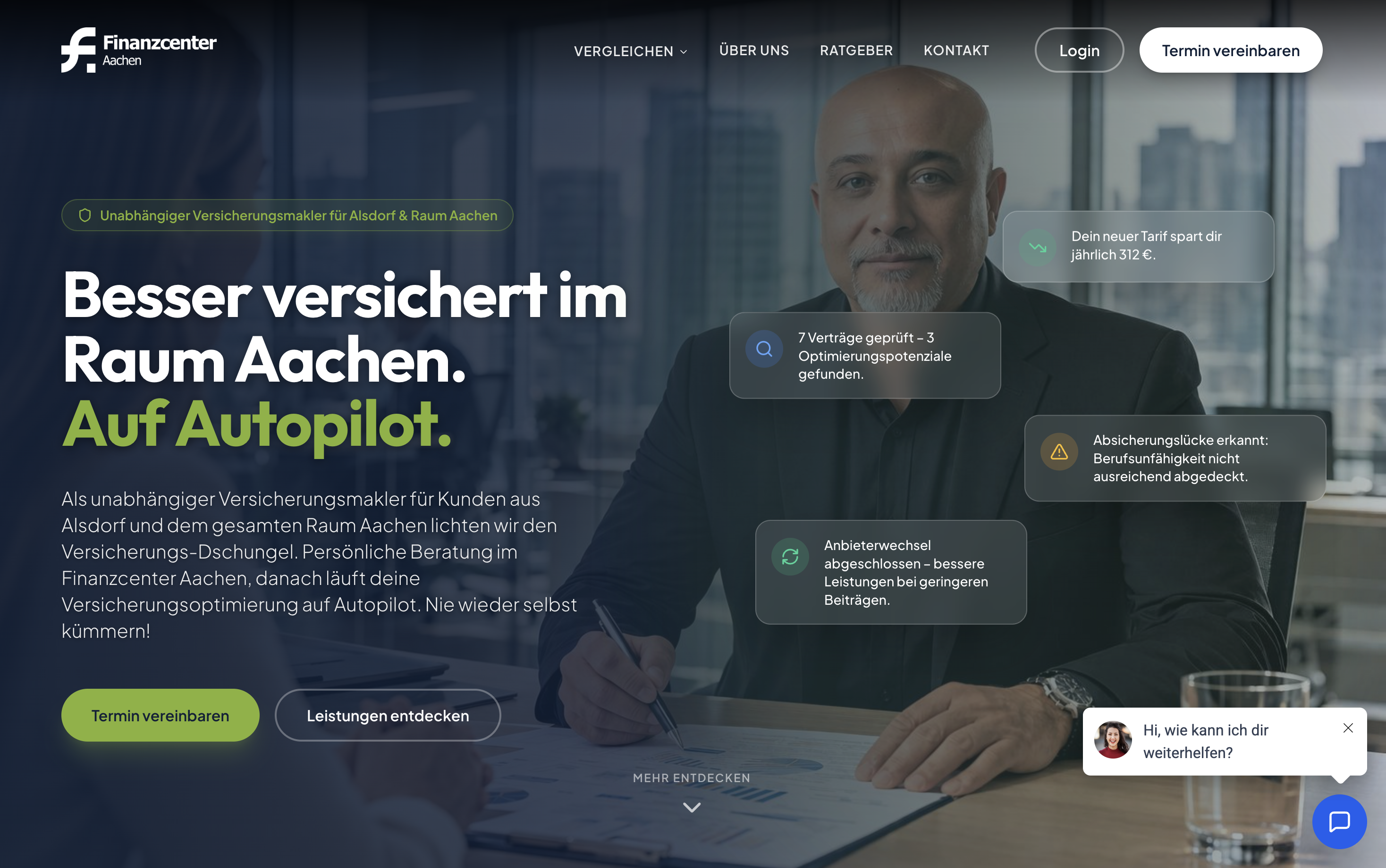 Versicherungsmakler & Finanzcenter