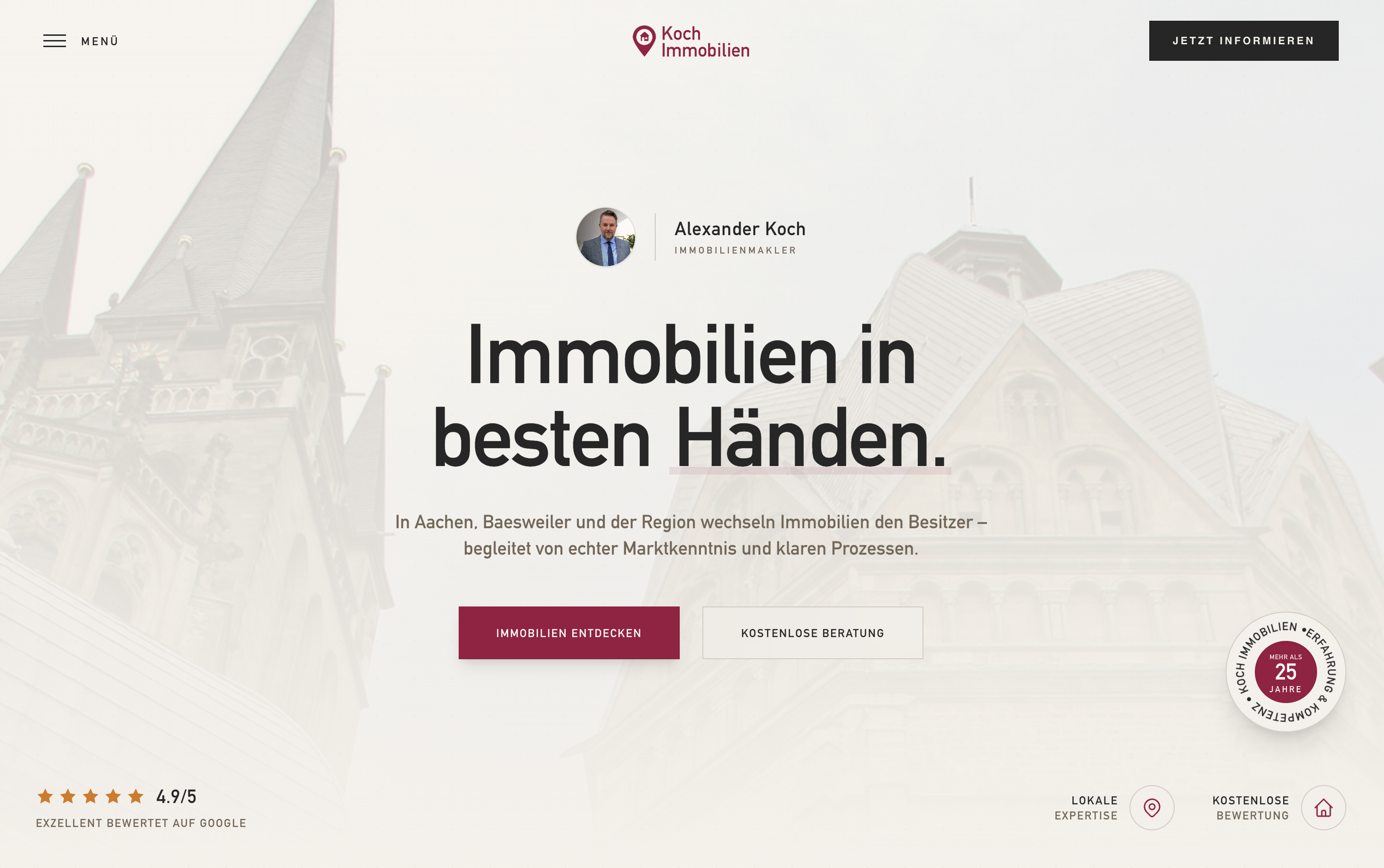 Immobilienmakler Alexander Koch
