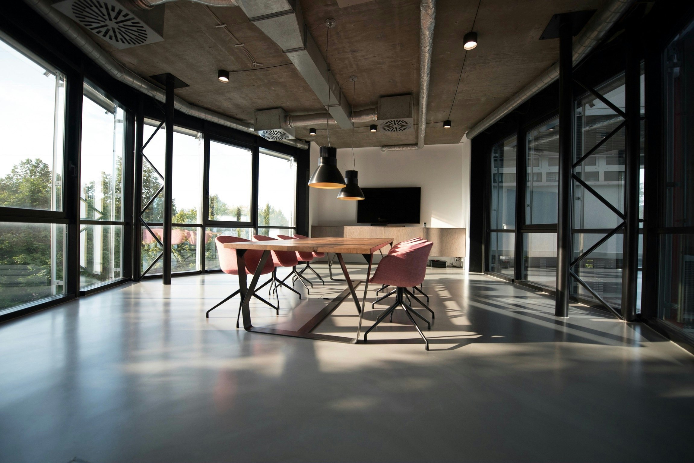 Professional commercial project