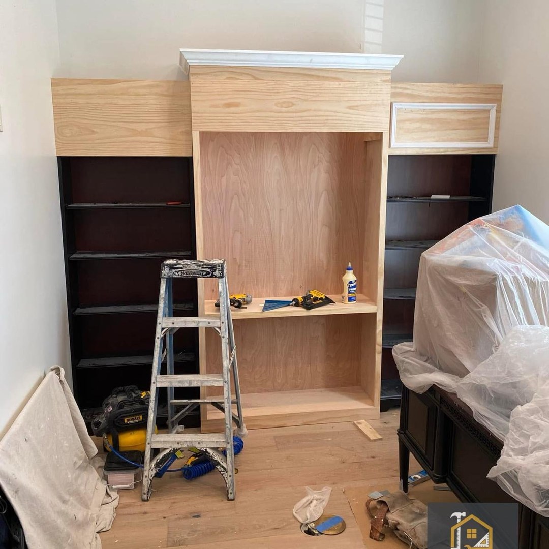 Custom Built-In Project 5