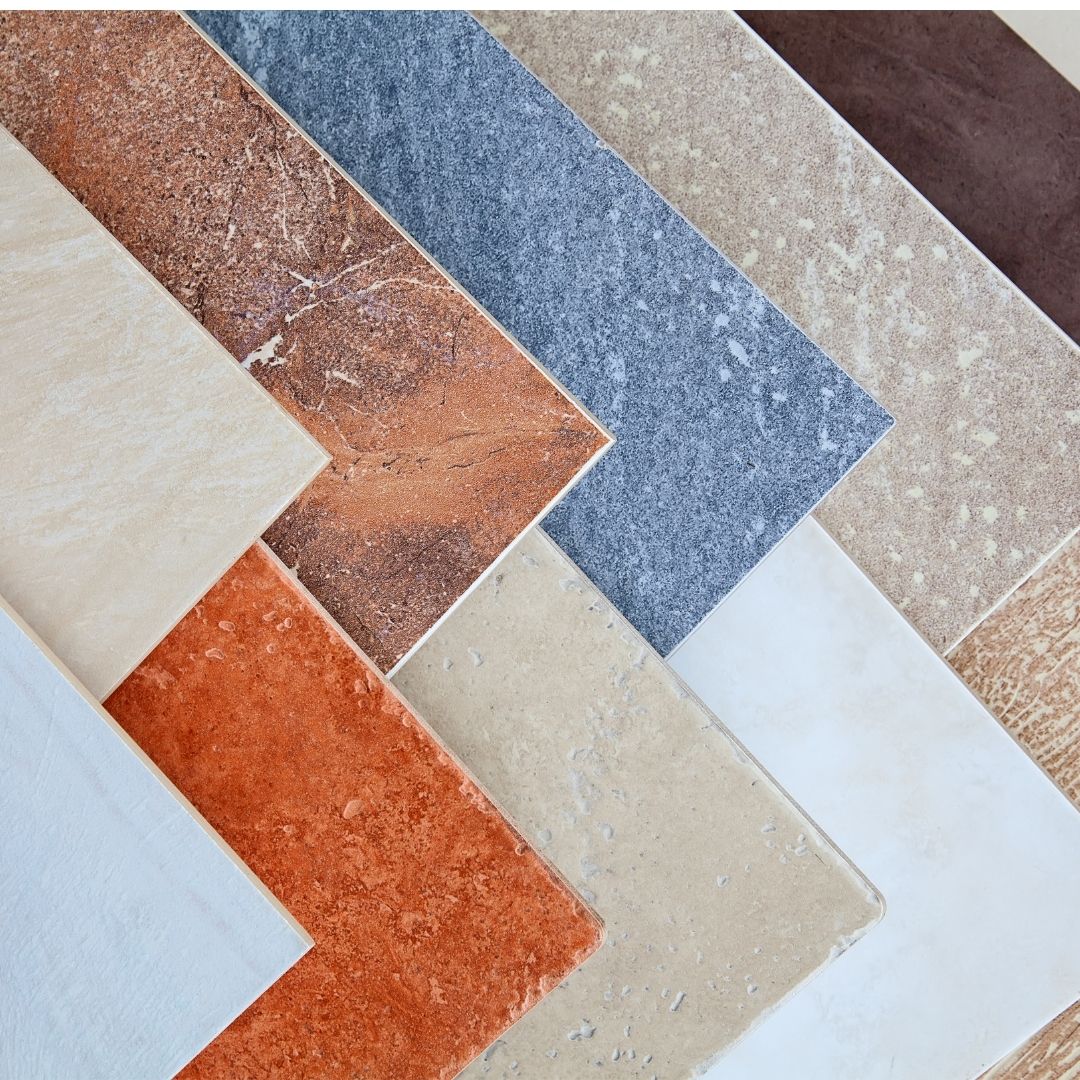Custom tile flooring