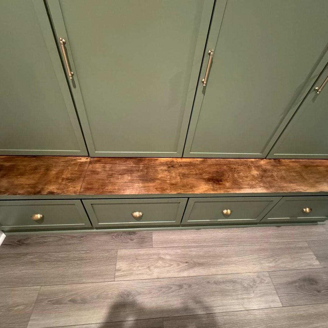 Custom Built-In Project 10