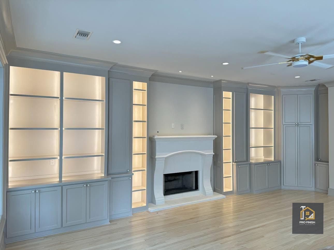 Custom Built-In Project 21