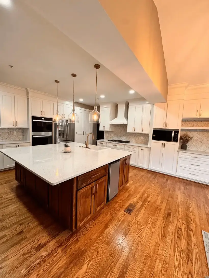 Residential remodeling project by Pro Finish LLC