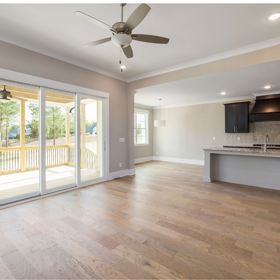 Luxury vinyl plank (LVP) installation