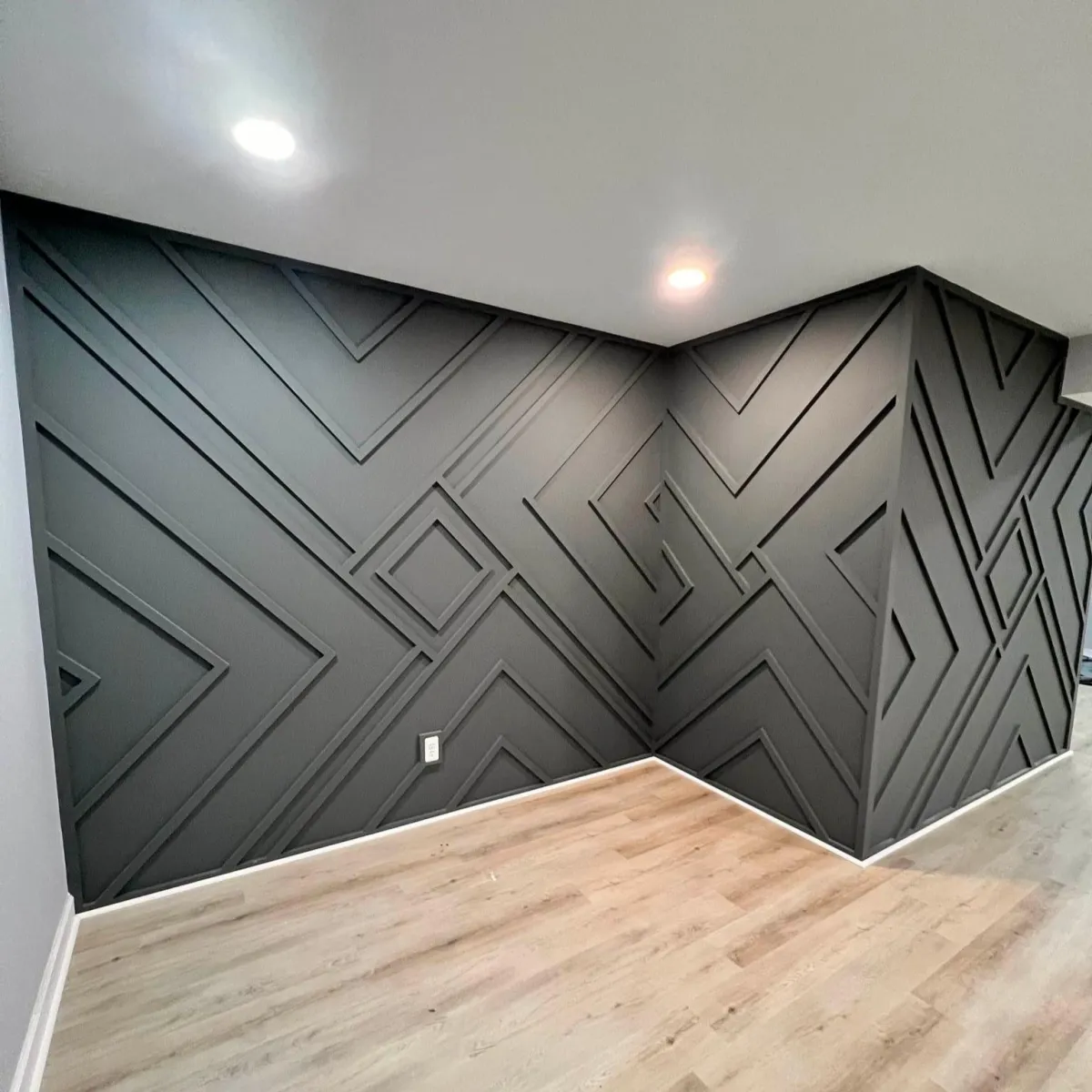 Accent Wall Project 5