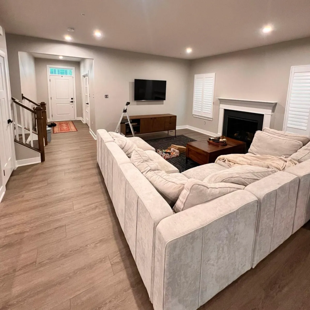 Basement Project 11