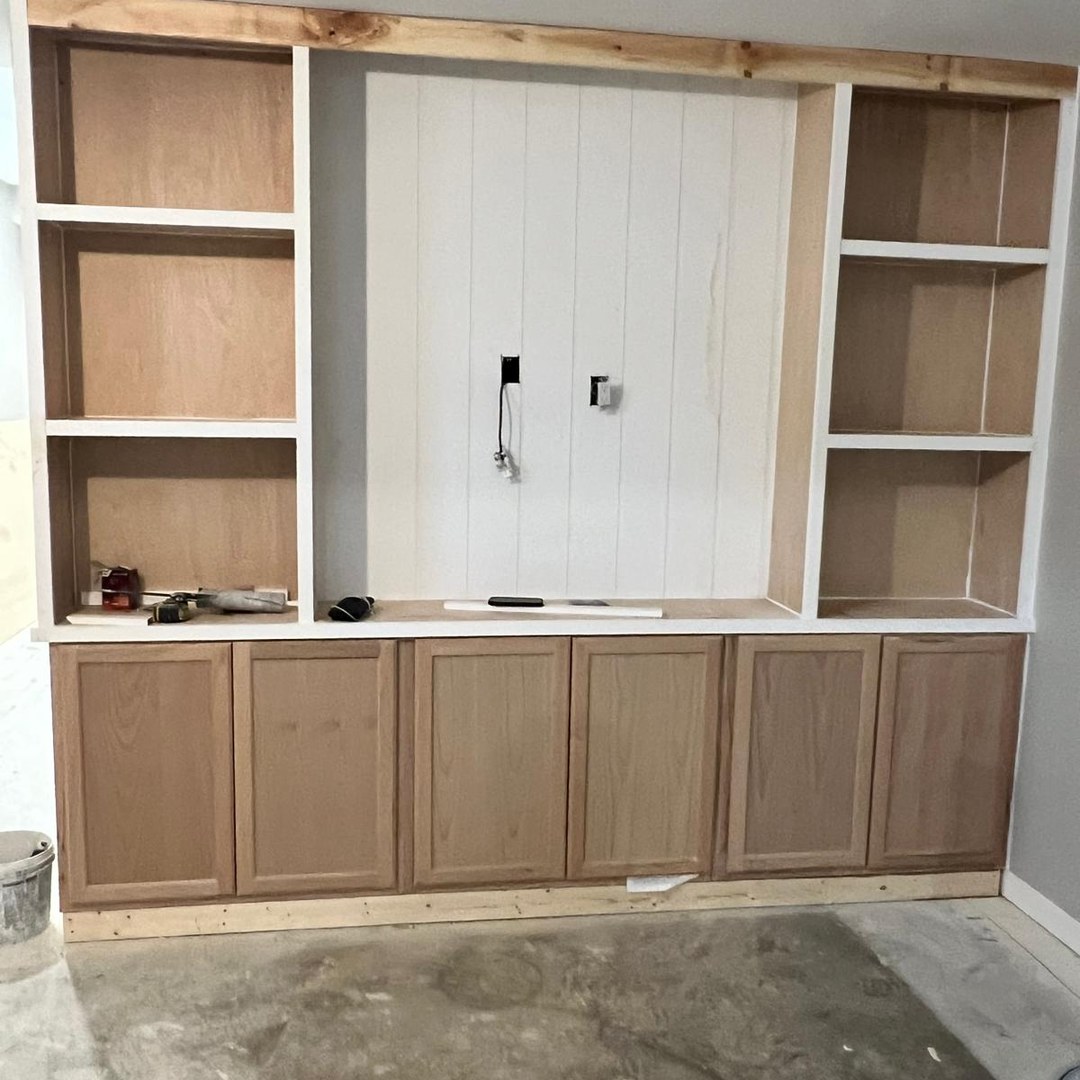Custom Built-In Project 8