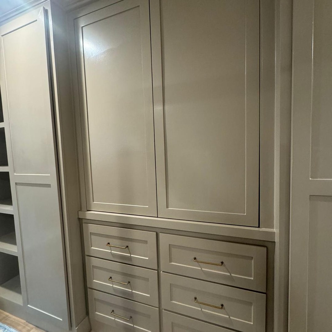 Custom Built-In Project 9