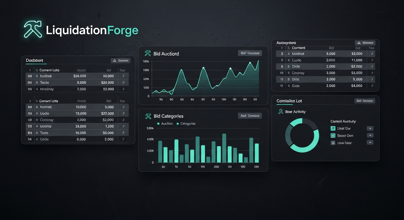 LiquidationForge Dashboard