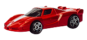 Red toy car