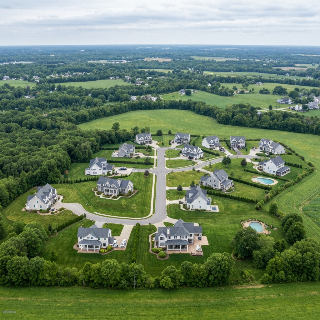 Gloucester County NJ Aerial