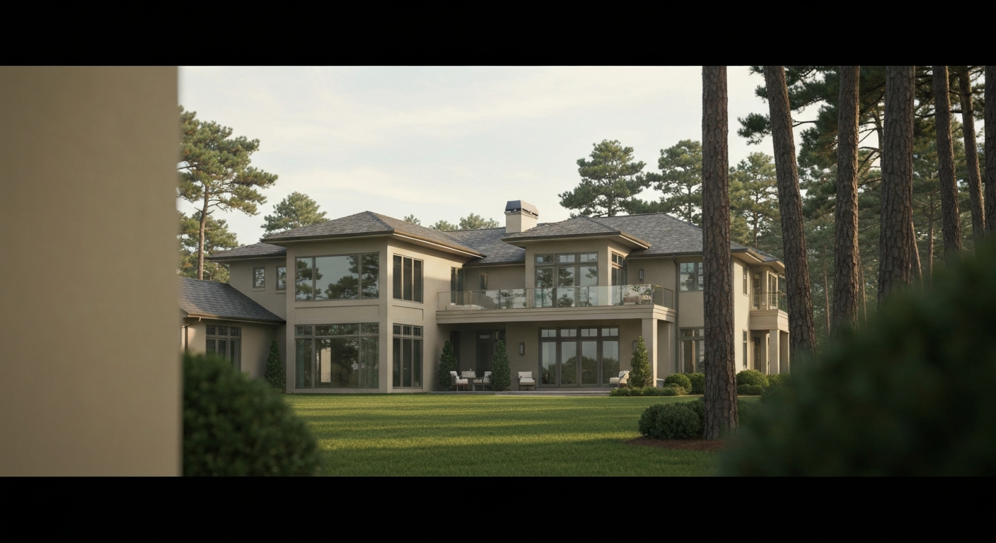 Exclusive home showing with agent