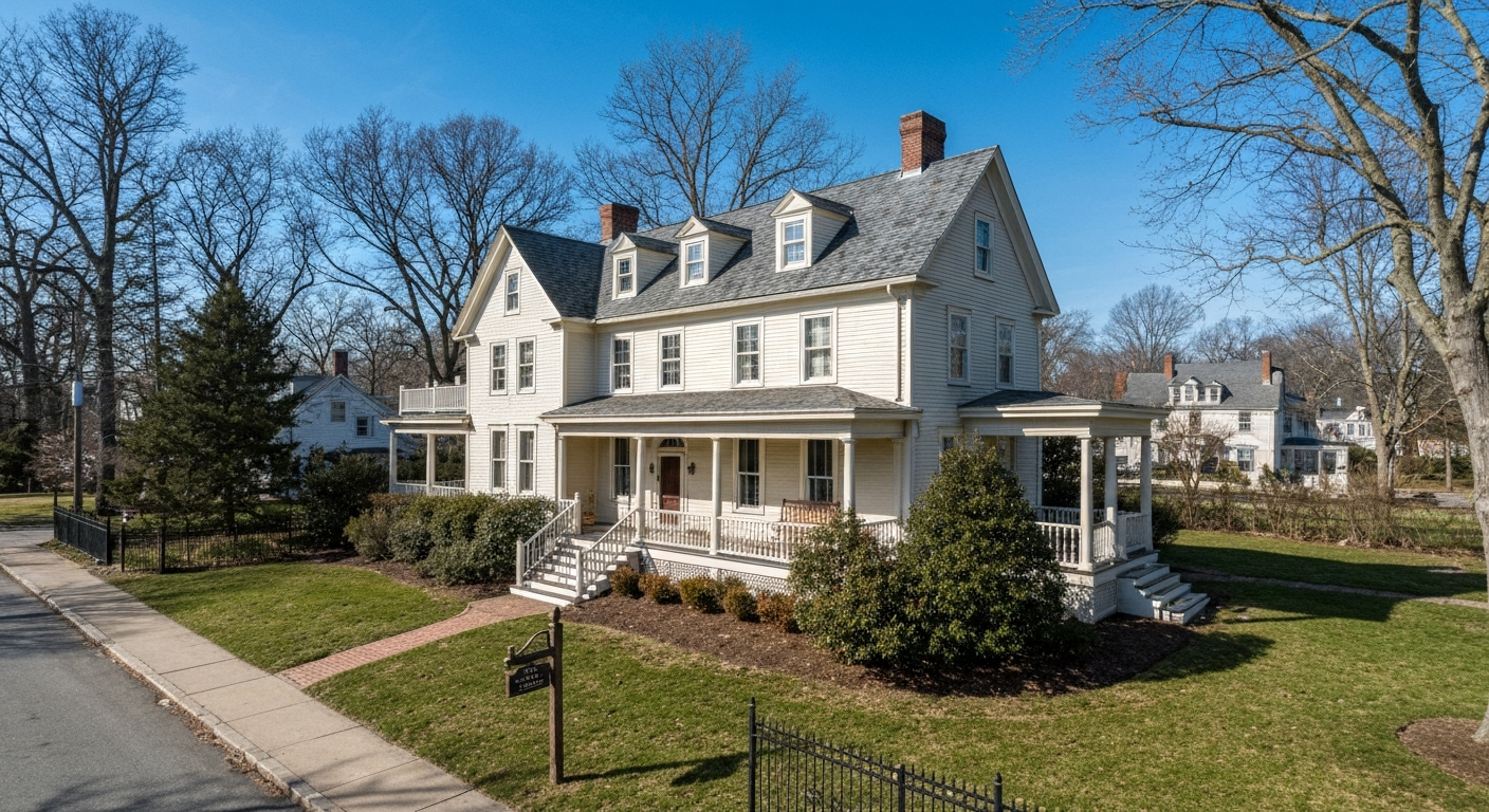 Cinnaminson NJ neighborhood