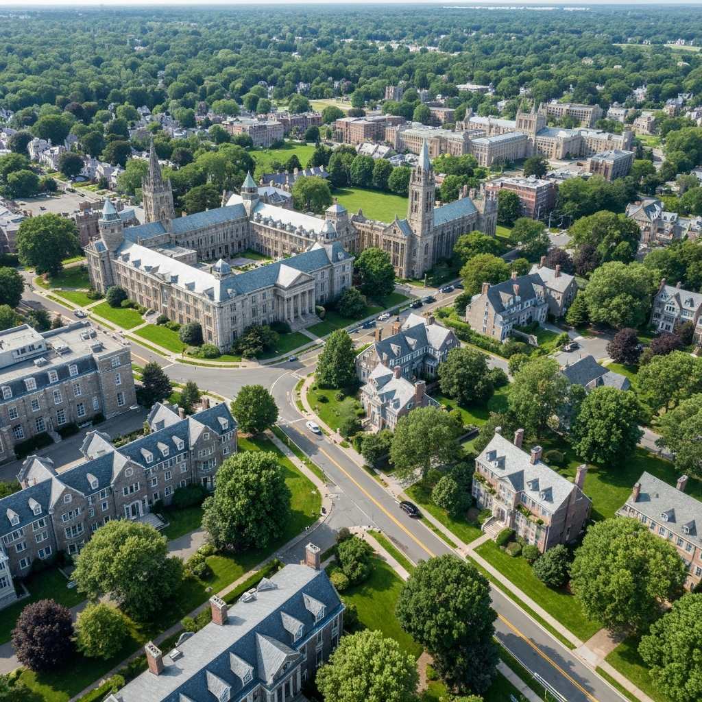 Mercer County NJ Aerial