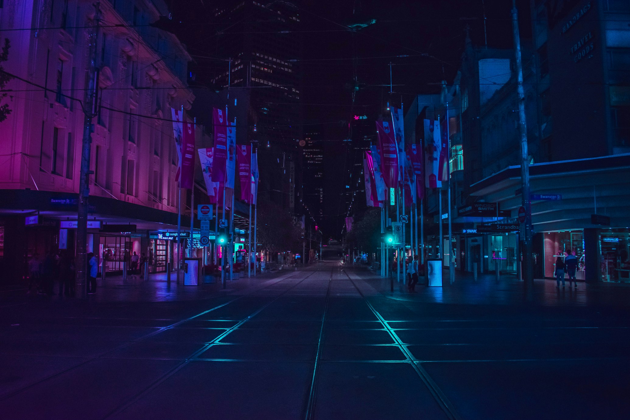 Downtown Scene