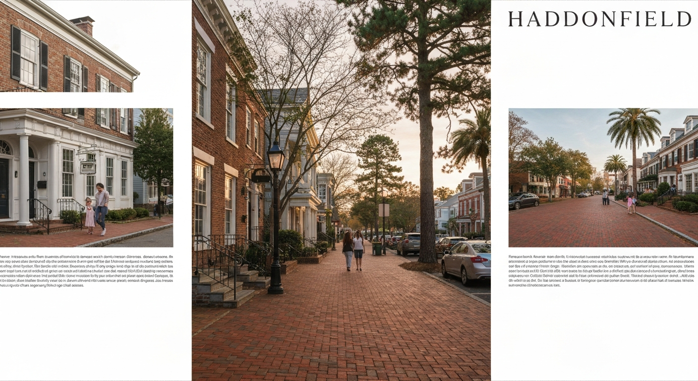 Haddonfield NJ