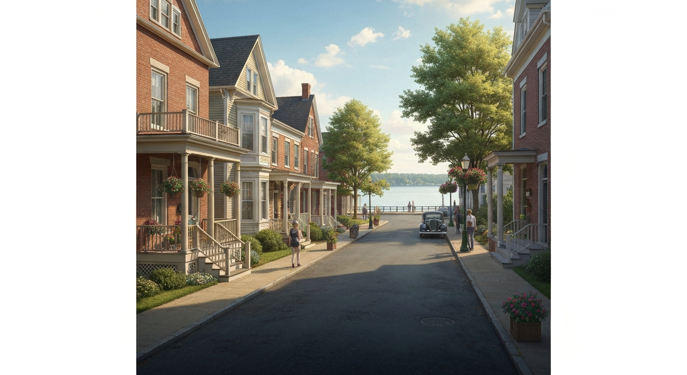 Best Neighborhoods in Burlington City NJ