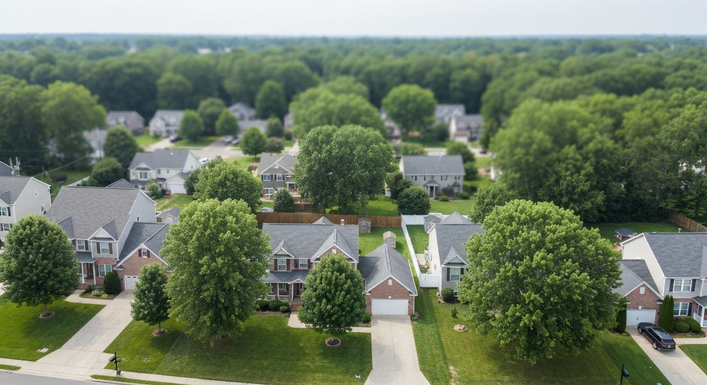 South Jersey Neighborhood