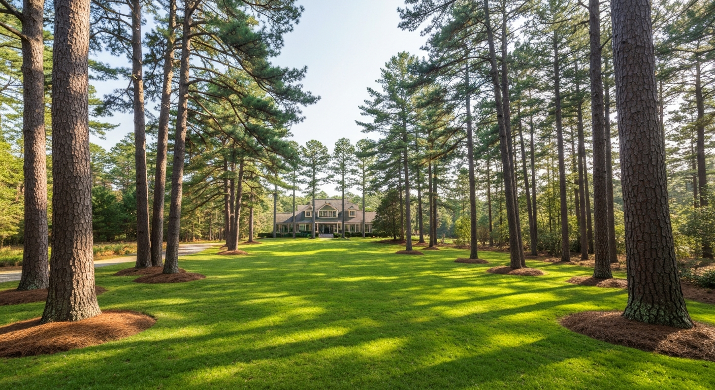 Beautiful luxury rural estate in the Pine Barrens of New Jersey