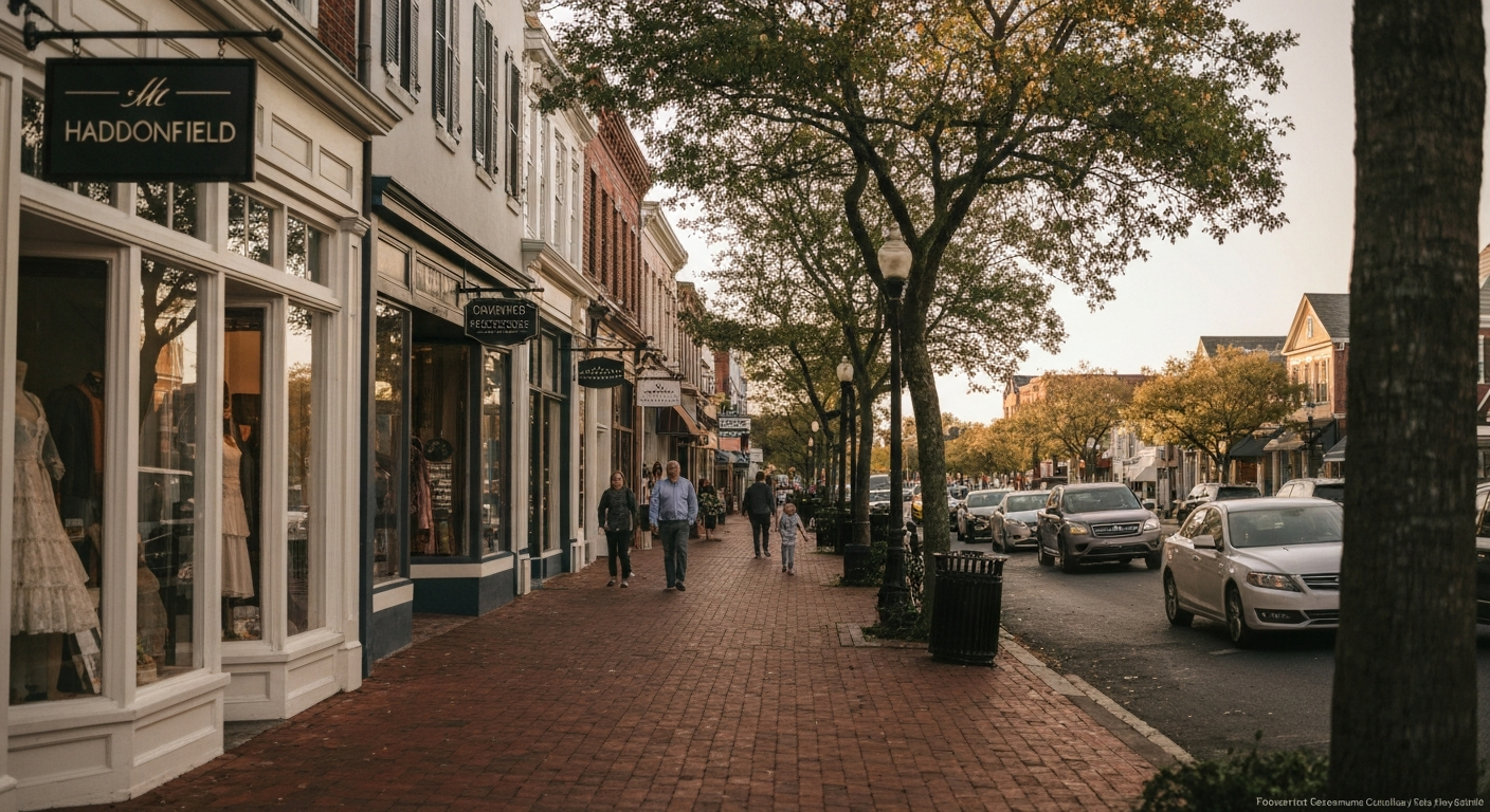 Haddonfield Downtown